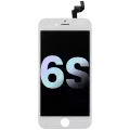 LCD Assembly  Compatible For iPhone 6S (Service Pack) (White)