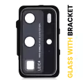 Back Camera Lens With Bracket Compatible For Huawei P40 Pro (Ice White)