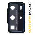 Back Camera Lens With Bracket Compatible For Huawei P40 Pro (Deep Sea Blue)