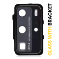 Back Camera Lens With Bracket Compatible For Huawei P40 Pro (Blush Gold)
