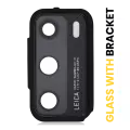 Back Camera Lens With Bracket Compatible For Huawei P40 (Black)