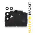 Back Camera Lens With Bracket Compatible For Samsung Galaxy A04 (A045 / 2022) (Black)