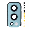Back Camera Lens With Bracket Compatible For OnePlus Nord 2 5G (Blue Haze)