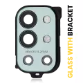 Back Camera Lens With Bracket Compatible For OnePlus 9R (Green)