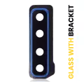 Back Camera Lens With Bracket Compatible For Samsung Galaxy A9 (A920 / 2018) (Lemonade Blue)