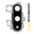 Back Camera Lens With Bracket Compatible For OnePlus 8 Pro (Onyx Black)