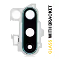 Back Camera Lens With Bracket Compatible For OnePlus 8 Pro (Glacial Green)