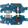 Charging Port With Board Compatible For Samsung Galaxy A14 (A145F / 2023) (International Version) (Aftermarket Plus)