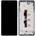 OLED Assembly With Frame Compatible For Xiaomi Redmi Note 13 Pro 4G / Xiaomi Poco M6 Pro 4G (Refurbished) (Purple)