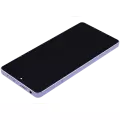OLED Assembly With Frame Compatible For Xiaomi Redmi Note 13 Pro 4G / Xiaomi Poco M6 Pro 4G (Refurbished) (Purple)