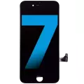 LCD Assembly With Steel Plate Compatible For iPhone 7 (Aftermarket) (Black)