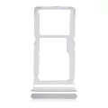 Sim Card Tray Compatible For Xiaomi Redmi Note 13R (Silver)