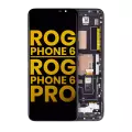 OLED Assembly With Frame Compatible For Asus ROG Phone 6 / ROG Phone 6 Pro (Refurbished) (All Colors)