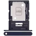 Single Sim Card Tray Compatible For Samsung Galaxy A15 (A155 / 2023) (Brave Black)