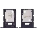 Single Sim Card Tray Compatible For Samsung Galaxy A15 (A155 / 2023) (Brave Black)
