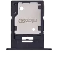 Single Sim Card Tray Compatible For Samsung Galaxy A15 (A155 / 2023) (Brave Black)