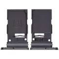 Single Sim Card Tray Compatible For Samsung Galaxy S24 Ultra 5G (Titanium Black)