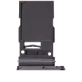 Single Sim Card Tray Compatible For Samsung Galaxy S24 Ultra 5G (Titanium Black)