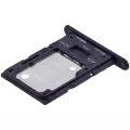 Dual Sim Card Tray Compatible For Samsung Galaxy A15 (A155 / 2023) (Brave Black)
