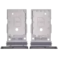 Dual Sim Card Tray Compatible For Samsung Galaxy S24 Ultra 5G (Titanium Black)