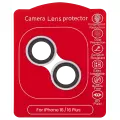 Casper Camera Lens Protector Compatible For iPhone 16 / 16 Plus (White) (Clear)