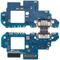 Charging Port With Board Compatible For Samsung Galaxy A54 5G (A546 / 2023) (Aftermarket Plus)