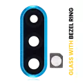Back Camera Lens With Bezel Ring Compatible For Huawei P30 Lite (Peacock Blue) (4GB RAM)