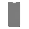 Casper Pro Edge Tempered Glass Compatible For iPhone 16 Pro Max (Retail Pack) (Privacy)