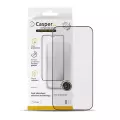 Casper Pro Silicone Tempered Glass Compatible For iPhone 16 Pro Max (Retail Pack) (Clear)