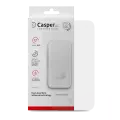 Casper Pro Tempered Glass Compatible For iPhone 16 Pro Max (Retail Pack) (Clear)