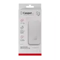 Casper Pro Tempered Glass Compatible For iPhone 16 Pro Max (Retail Pack) (Clear)