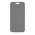 Casper Pro Edge Tempered Glass Compatible For iPhone 16 Pro (Retail Pack) (Privacy)