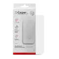 Casper Pro Tempered Glass Compatible For iPhone 16 Pro (Retail Pack) (Clear)