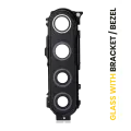 Back Camera Lens With Bracket / Bezel Compatible For Xiaomi Redmi Note 8 (Space Black)