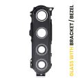 Back Camera Lens With Bracket / Bezel Compatible For Xiaomi Redmi Note 8T (Space Black)