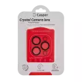 Casper Camera Lens Protector Compatible For iPhone 16 Pro / 16 Pro Max (Crystal Full Cover)
