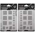Bumblebee Stencil (QS540) Multi-Function Universal BGA Reballing Stencil 0.3 / 0.35 / 0.4 / 0.5 / 0.6 / 0.8 (Qianli)