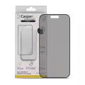 Casper Pro Edge Tempered Glass Compatible For iPhone 16 Pro Max (Retail Pack) (Privacy)
