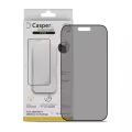 Casper Pro Edge Tempered Glass Compatible For iPhone 16 Pro (Retail Pack) (Privacy)