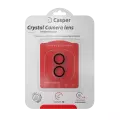 Casper Camera Lens Protector Compatible For iPhone 16 / 16 Plus (Crystal Full Cover)
