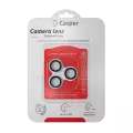 Casper Camera Lens Protector For iPhone 15 Pro / 15 Pro Max (Blue Titanium) (Clear)