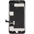 LCD Assembly With Steel Plate Compatible For iPhone 8 Plus (Premium) (Black)