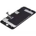 LCD Assembly With Steel Plate Compatible For iPhone 8 Plus (Premium) (Black)