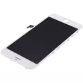 LCD Assembly With Steel Plate Compatible For iPhone 8 Plus (Premium) (White)