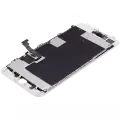 LCD Assembly With Steel Plate Compatible For iPhone 8 Plus (Premium) (White)