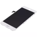LCD Assembly With Steel Plate Compatible For iPhone 7 Plus (Premium: LG) (White)
