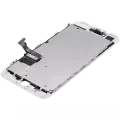 LCD Assembly With Steel Plate Compatible For iPhone 7 Plus (Premium: LG) (White)