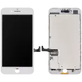 LCD Assembly With Steel Plate Compatible For iPhone 7 Plus (Aftermarket: AQ7) (White)