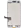 LCD Assembly With Steel Plate Compatible For iPhone 7 Plus (Aftermarket: AQ7) (White)