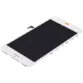 LCD Assembly With Steel Plate Compatible For iPhone 7 Plus (Aftermarket: AQ7) (White)